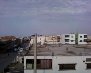 Vue sur la ville de Mazagran