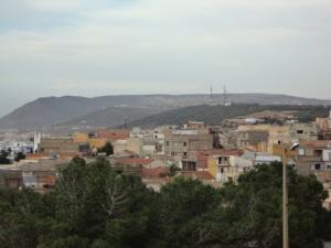 Djbel Diss aux alentours de Mostaganem