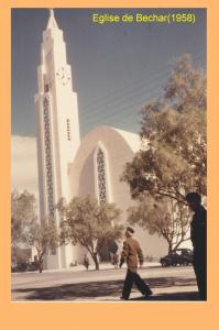 الكنيسة القديمة لمدينة  بشار