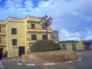 Rond point de l'Hôpital de Sidi Ali