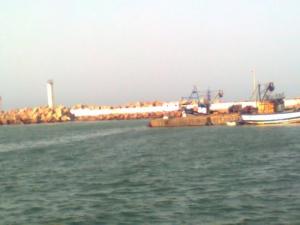 Port de Pêche sur la côte de la commune de Sidi Lakhdar (Wilaya de Mostaganem)