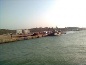 Port de Pêche de la commune de Sidi Lakhdar