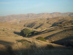 Les Montagnes de Ouled Boughalem (Wilaya de Mostaganem)