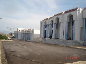 Vue sur l'Hôpital psychiatrique de Mostaganem