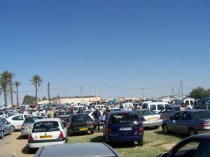 Marché de Voitures à Msila