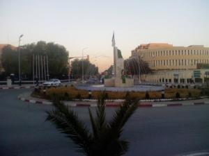 Rond Point du Centre ville de Msila