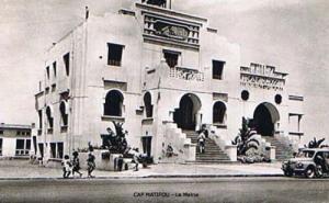 L'Ancienne Mairie de Msila