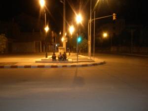 Centre ville de Msila (Vue Nocturne)