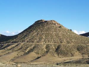 Les Montagnes environnant la ville de Msila