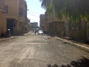 Boulevard du Quartier des 270 Logts à Msila