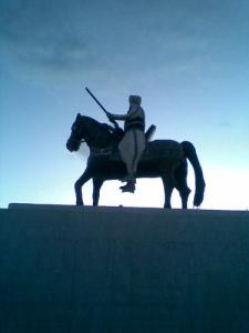 Entrée de la Ville de Msila