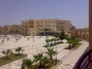 Vue Intérieur de l'Université Mohammed Boudiaf à Msila