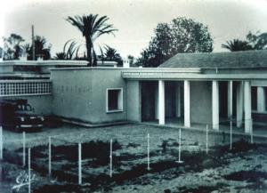 Hôpital de Msila à l'époque coloniale