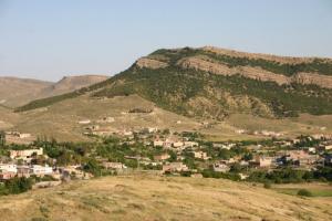 Vue sur le village de Bichara aux alentours de Msila