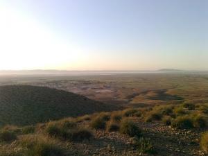 Paysage sur les Hauteurs de Msila