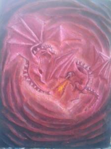 إنجاز فني على النسيج (1)