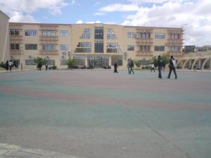 Vue sur le Centre de l'Université de Msila