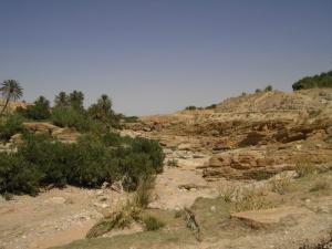 Passage de L'Oued de Bou-Saada