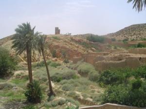 Vue sur la Région d'El Aliq