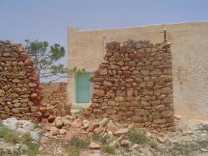 Ancienne Bâtisse à El Aliq (Périphérie de Msila)