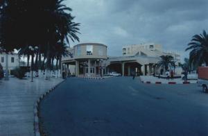 Place des Martyrs à Msila
