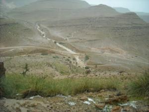 Paysage aux alentours de Msila