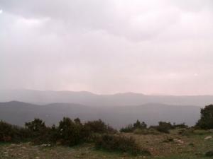 La Chaîne de Montagnes entourant Msila