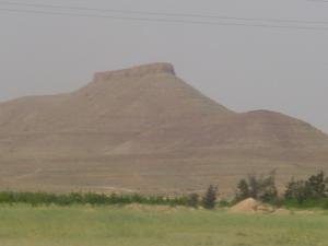 Une Montagne de Msila