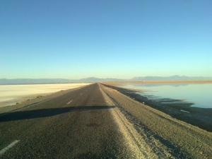 Une Autoroute aux alentours de Msila