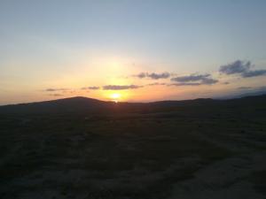 Coucher de Soleil sur les Montagnes de Msila