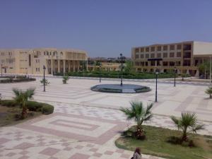 Cour Centrale de l'Université Mohammed Boudiaf (Wilaya de Msila)