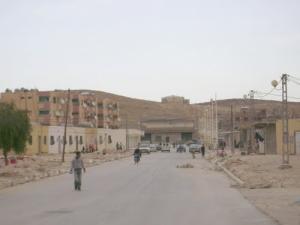 Entrée de la commune de Ain El Melh (Wilaya de Msila)