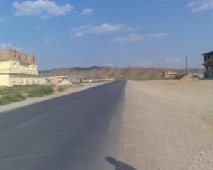 Autoroute traversant la commune de Magra