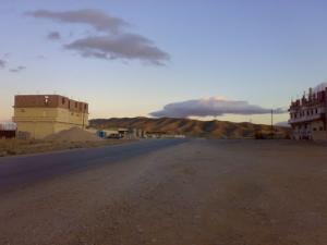 Entrée de la ville de Magra