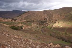 Gorges de l'Oued Fredj (Wilaya de M'sila)