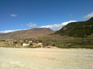 Paysage aux alentours de Msila