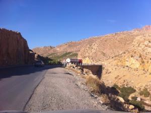 Le pont de Ouadah (Wilaya de M'sila)