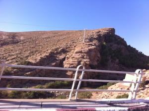 Sur le pont de Ouadah