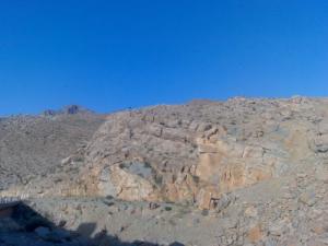 Les montagnes entourant Msila