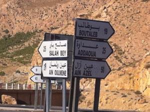 Départ vers toutes les directions (Wilaya de Msila)