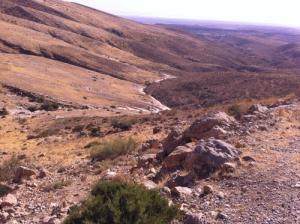 Vue sur les vallées d'El Hodna (Wilaya de M'sila)