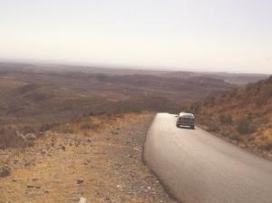 En route vers la commune de Berhoum