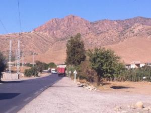 Vers le nord de Msila