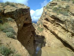 Les Gorges aux alentours de Msila