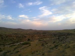 Aux alentours de Msila