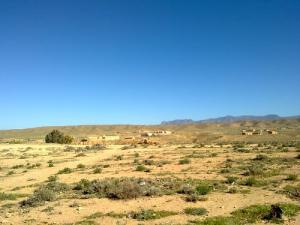 La région de Theniet Chara en été