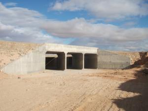 Chantier d'Autoroute à Oued Hachlaf (Msila)