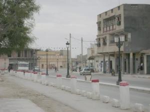 Boulevard principal de la commune de Ain El Melh