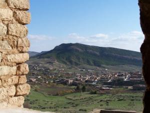 Vue sur le village de Bichara aux alentours de Msila