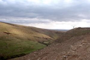 Regard vers la Plaine d'El Hodna (Wilaya de Msila)